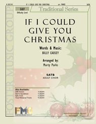 If I Could Give You Christmas SATB choral sheet music cover Thumbnail
